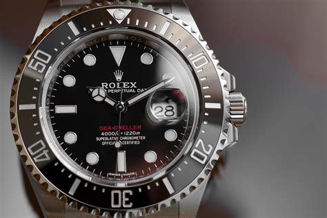 rolex sea dweller red 126660|rolex sea dweller 126600 review.